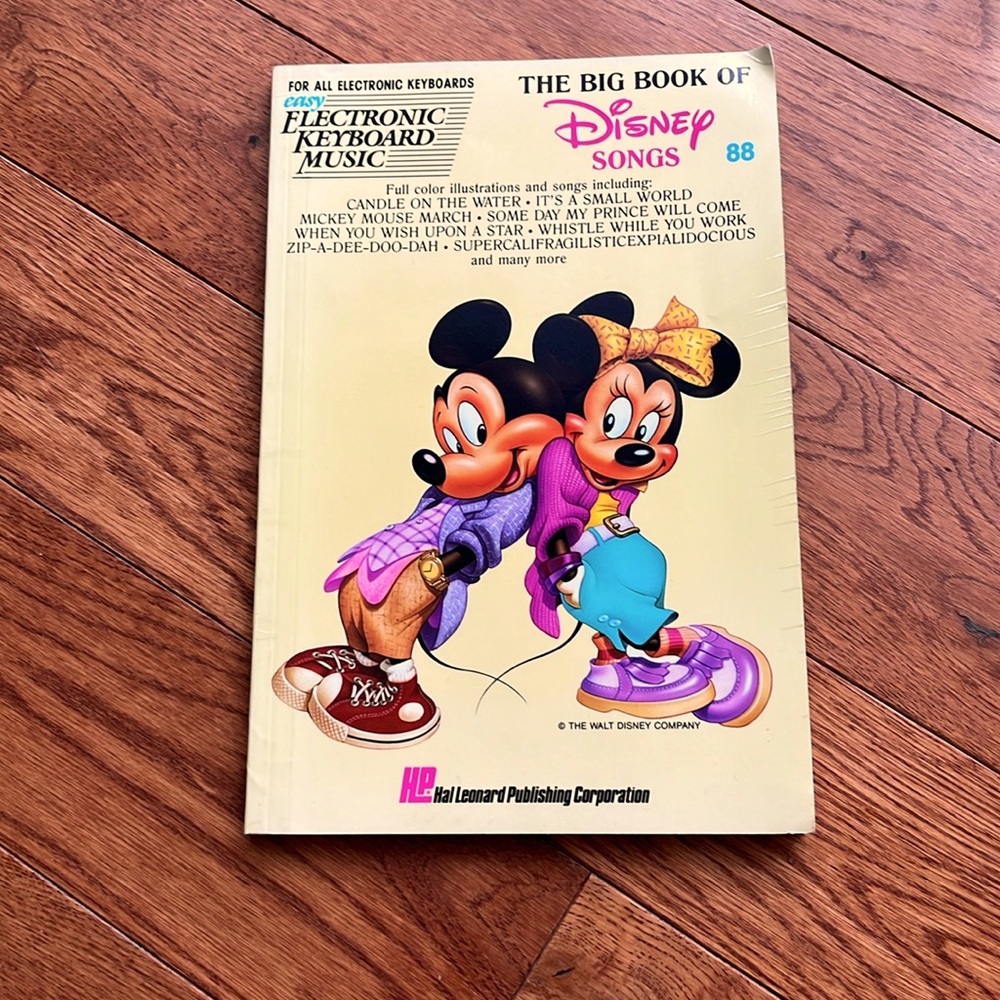Book of Disney Songs